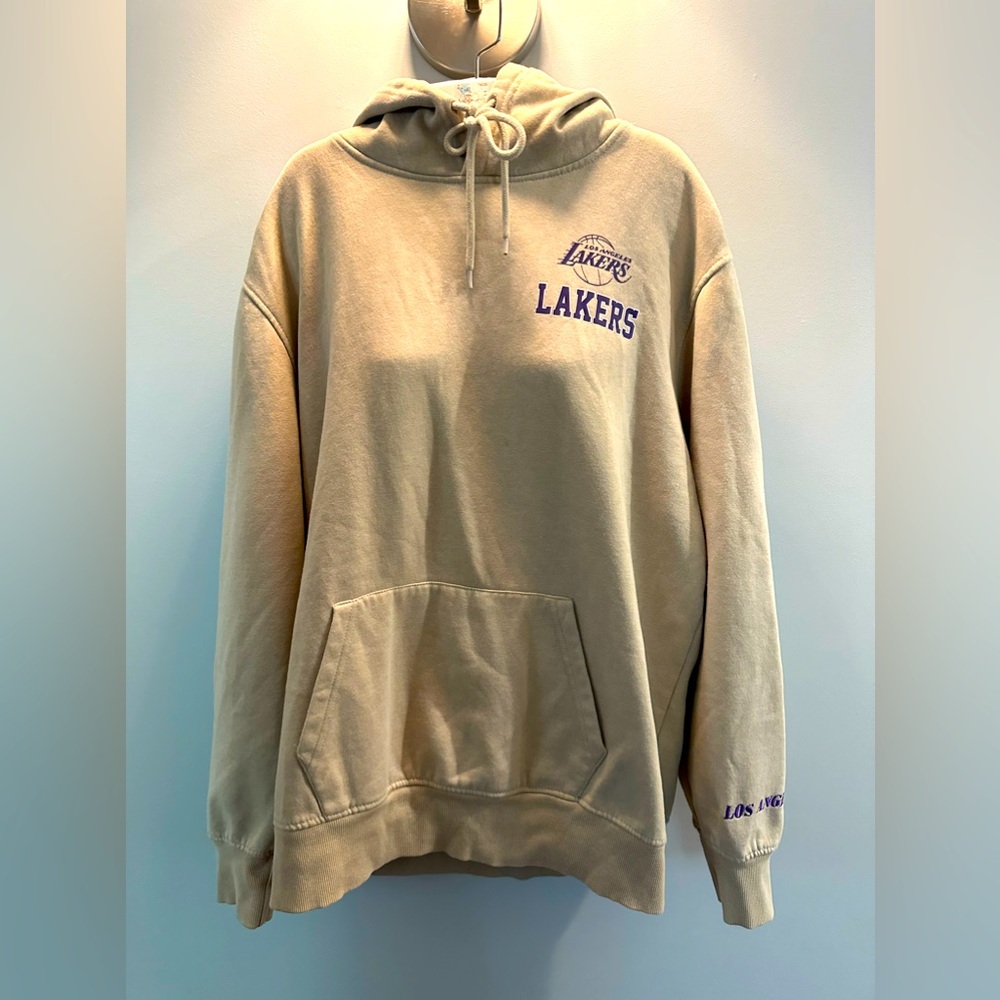 Los Angeles Lakers Hoodie Sweatshirt Size L/XL